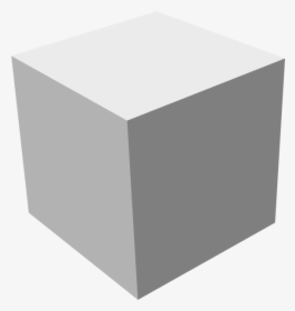Shaded 3d Cube Pictures - 3d White Box Png, Transparent Png, Transparent PNG