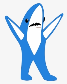 Sharks Shark Dance Bowl Xlix Suit Super Clipart - Left Shark Cartoon, HD Png Download, Transparent PNG