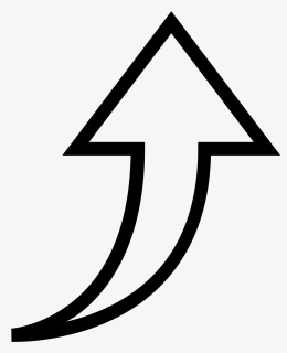 Up Vector Large Arrow Svg Black And White Stock - Arrow Up Vector Png, Transparent Png, Transparent PNG