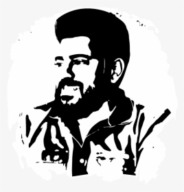 Whatsapp Png -nivin Pauly Whatsapp Ultra Stickers And - Stencil Art Of Nivin Pauly, Transparent Png, Transparent PNG