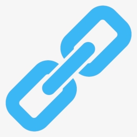 Link Icon Light Blue - Icon Hyperlink, HD Png Download, Transparent PNG