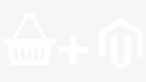 Supermarket Needs Magento Logo - Johns Hopkins White Logo, HD Png Download, Transparent PNG