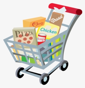 Free Download Of Shopping Cart Icon Png - Trolley Clipart, Transparent Png, Transparent PNG