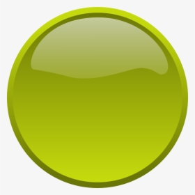 Transparent Background Round Button, HD Png Download, Transparent PNG