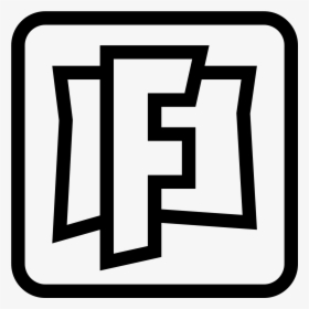 Fortnite Icon Free Download Png And Vector - Fortnite Icon, Transparent Png, Transparent PNG