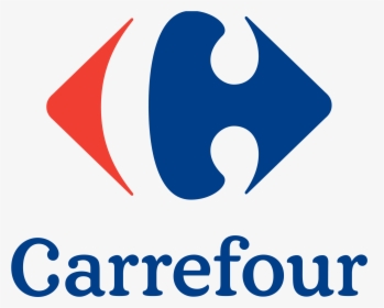 Carrefour Logo - Logo Carrefour, HD Png Download, Transparent PNG