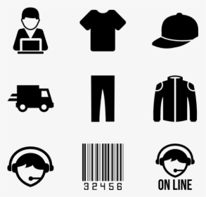 Shopping - Online Shopper Icon, HD Png Download, Transparent PNG