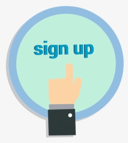 Sign Up, Registration, Website, Icon, Account - Sign Up Icon Png, Transparent Png, Transparent PNG