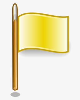 Transparent American Flag Icon Png - Small Yellow Flag Icon, Png Download, Transparent PNG