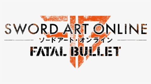Sword Art Online Fatal Bullet Png Picture - Sword Art Online Fatal Bullet Logo Png, Transparent Png, Transparent PNG