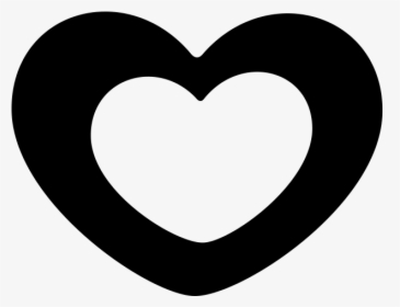 Heart Icon Png Transparent - Heart Icon Png Transparent Background, Png Download, Transparent PNG