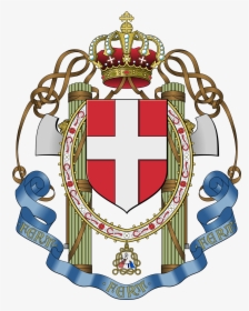 Kingdom Of Italy Coat Of Arms, HD Png Download, Transparent PNG