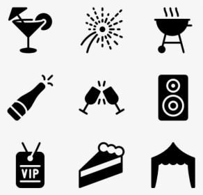 Clip Art Events Icon Png - Event Party Logo Png, Transparent Png, Transparent PNG