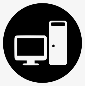 My Computer - Power Line Communication Icon, HD Png Download, Transparent PNG