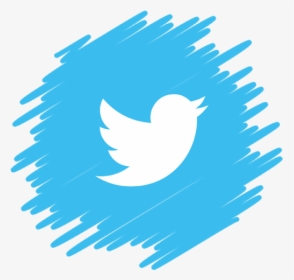 Twitter Social Media Icon, Social, Media, Icon Png - Transparent Background Twitter Logo, Png Download, Transparent PNG