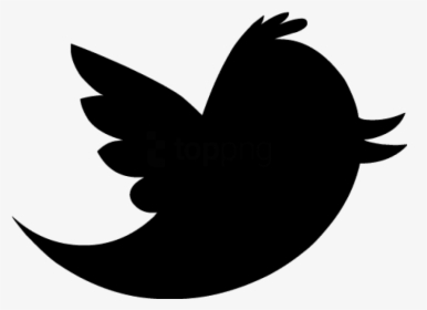 Twitter Icon Black Png Image With Transparent Background - Twitter Logo Grey Png, Png Download, Transparent PNG