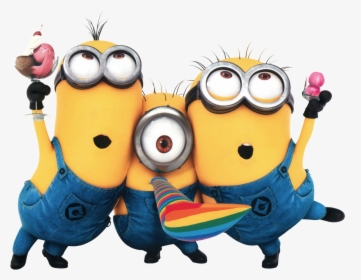 Minions Clipart Female - Minions High Resolution, HD Png Download, Transparent PNG