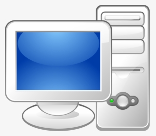 Computer N Screen - Computer Icon, HD Png Download, Transparent PNG