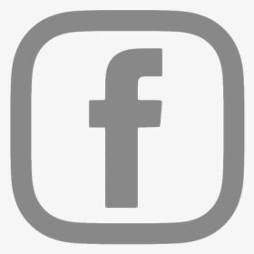 Transparent Fb Logo Gray Small - Facebook, HD Png Download, Transparent PNG