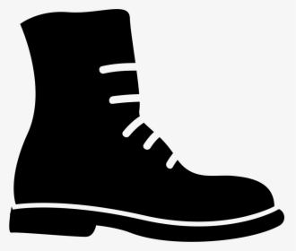 Military Boot Png Icon - Boot Icon Png, Transparent Png, Transparent PNG