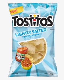 Tostitos® Lightly Salted - Tostitos Lightly Salted Tortilla Chips, HD Png Download, Transparent PNG