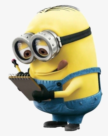 Girl Minion Free Png - Minion Notes, Transparent Png, Transparent PNG