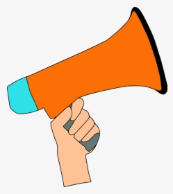 Transparent Megaphone Clipart Png - Сообщение Информации, Png Download, Transparent PNG