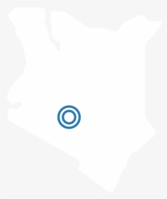 Kenya - Plain Map Of Kenya, HD Png Download, Transparent PNG