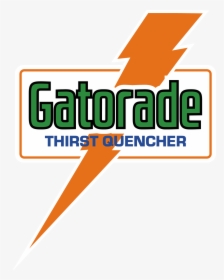 #logopedia10 - Gatorade Thirst Quencher Logo, HD Png Download, Transparent PNG