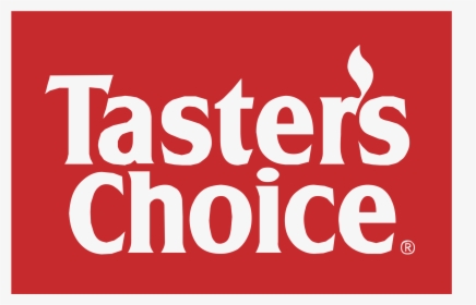 Taster S Choice Logo Png Transparent - Taster Logo, Png Download, Transparent PNG