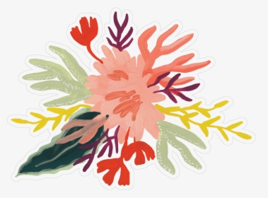Coral Flowers Png, Transparent Png, Transparent PNG
