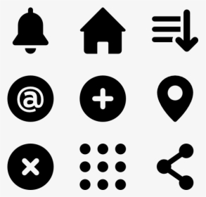 Web Navigation Icons - Navigation Icons, HD Png Download, Transparent PNG