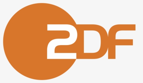 Zdf Logo Png Transparent - Zdf Logo Png, Png Download, Transparent PNG