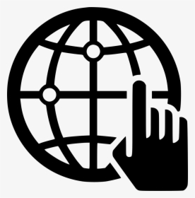 Web Globe Icon Png, Transparent Png, Transparent PNG