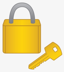 Lock And Key Png, Transparent Png, Transparent PNG
