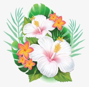 Hibiscus Leaves Pattern Png, Transparent Png, Transparent PNG