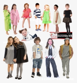 Cut Out People, 2d People - Bambini Cutout, HD Png Download, Transparent PNG