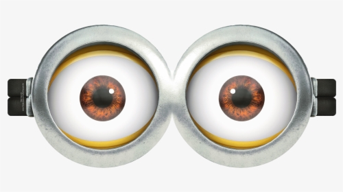 Transparent Minion Clipart - Minions Eyes, HD Png Download, Transparent PNG