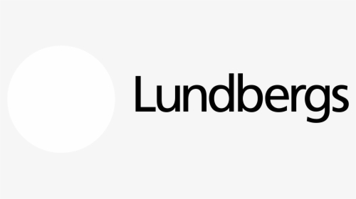 Lundbergs Logo Black And White - L E Lundbergföretagen, HD Png Download, Transparent PNG