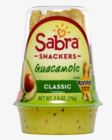 Sabra Story - Sabra Guacamole With Tostitos Rolls, HD Png Download, Transparent PNG