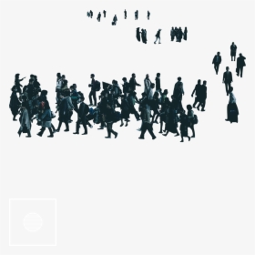 Transparent Crowd Of People Clipart - Png People Crowd, Png Download, Transparent PNG