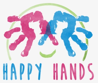 Happyhands Logo Outlines - Graphic Design, HD Png Download, Transparent PNG