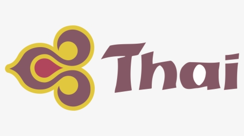Thai Airways Logo Png Transparent - Thai Airways, Png Download, Transparent PNG