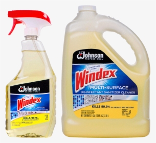 Transparent Windex Logo Png - Windex Multi Surface Disinfectant, Png Download, Transparent PNG