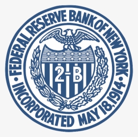 Frbny Logo - New York Fed Logo, HD Png Download, Transparent PNG