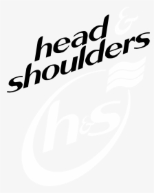 Head & Shoulders Logo Black And White - Head And Shoulders Shampoo, HD Png Download, Transparent PNG