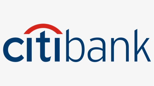 Citibank Logo Png, Transparent Png, Transparent PNG
