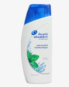 Head & Shoulder Anti Dandruff Shampoo Cool Menthol, HD Png Download, Transparent PNG