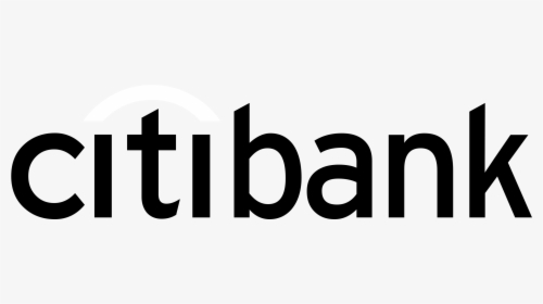 Citibank Logo Black And White - Citi, HD Png Download, Transparent PNG