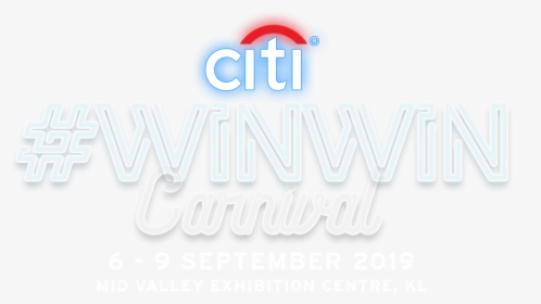 Winwin Carnival - Citibank Winwin Carnival Logo Png, Transparent Png, Transparent PNG